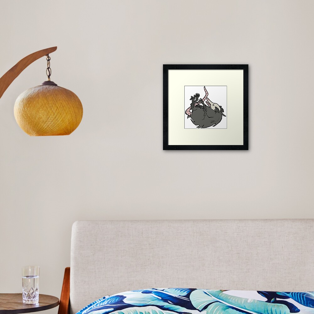 OPOSSUM Framed Art Print