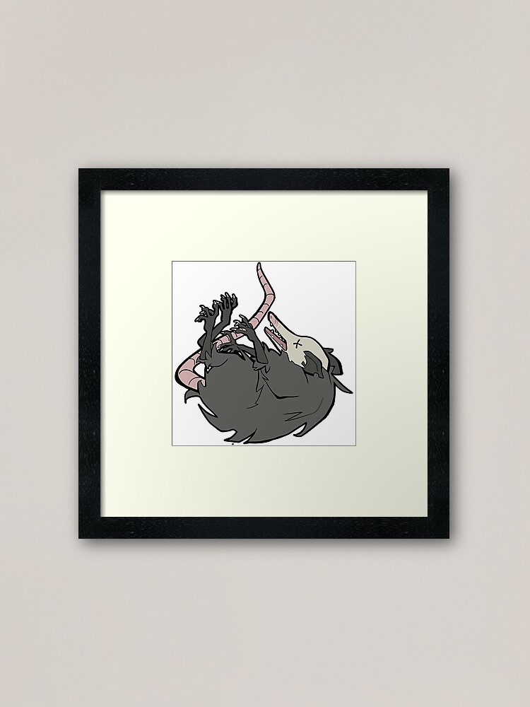 Alternate view of OPOSSUM Framed Art Print