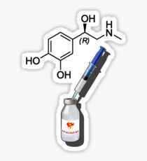 adrealine Sticker