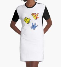 Legendary Pixels Graphic T-Shirt Dress