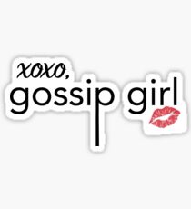 Gossip Girl Sticker