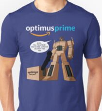 Optimus Prime Slim Fit T-Shirt