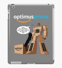 Optimus Prime iPad Case/Skin