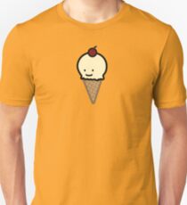 Vanilla ice cream Unisex T-Shirt