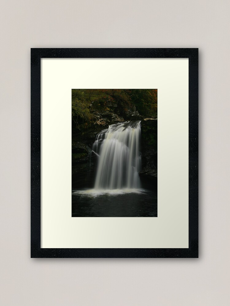 Alternate view of The Falls of Falloch Framed Art Print