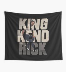 KING KENDRICK Wall Tapestry