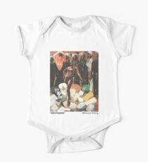 Sultry Foodstuffs One Piece - Short Sleeve