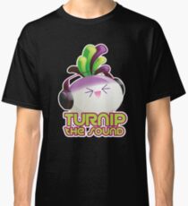 Cute Electronic Dance Music Turnip Pun Classic T-Shirt