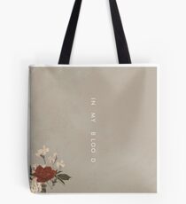 In My Blood-Shawn Mendes Tote Bag