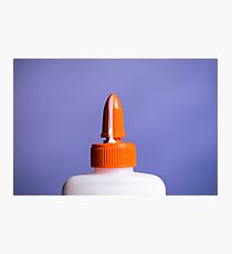 Glue Photographic Print