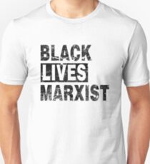 Black Lives Marxist 04 Unisex T-Shirt