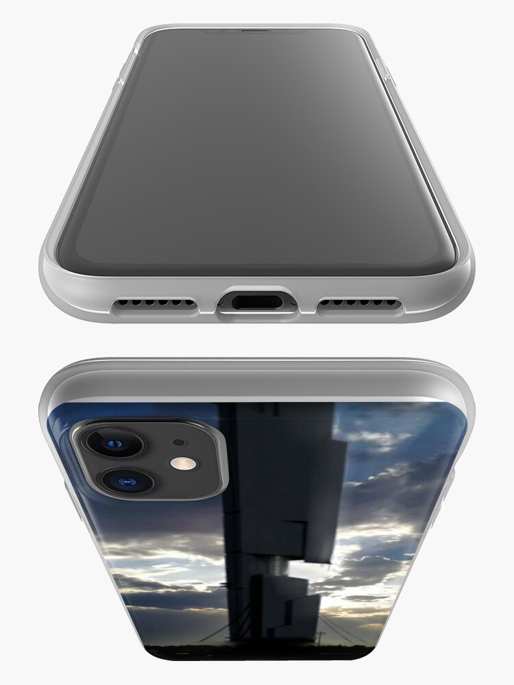 Vista alternativa de Funda y vinilo para iPhone Combine Overwatch