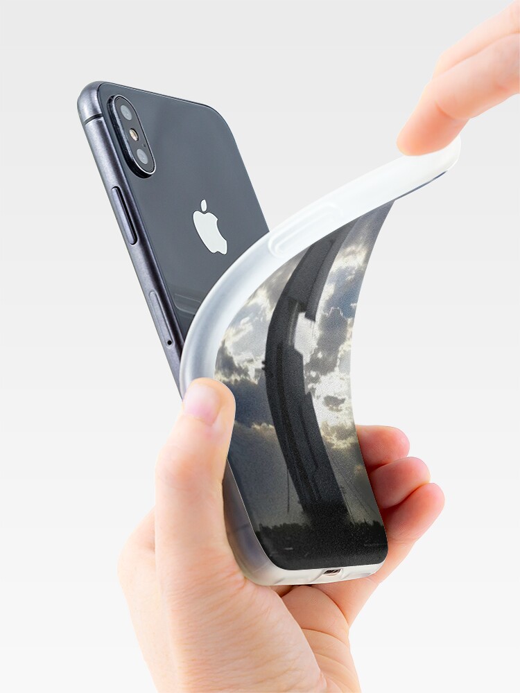 Vista alternativa de Funda y vinilo para iPhone Combine Overwatch