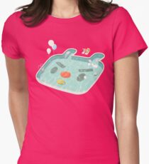 Poolday Women's Fitted T-Shirt
