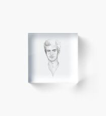 Andrew Garfield Acrylic Block