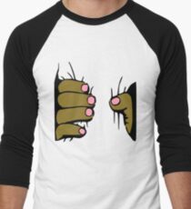 Vector Design Men's Baseball ¾ T-Shirt