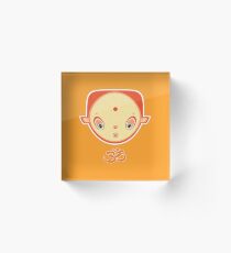 Om - HeadsUp! Acrylic Block