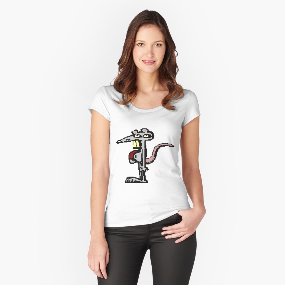 Scuzz Fitted Scoop T-Shirt