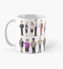 The Employees Of Dunder Mifflin Scranton Branch The Office Mug