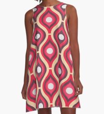MCM Nancy in Pink A-Line Dress