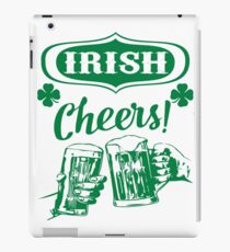 Irish Cheers iPad Case/Skin