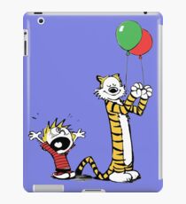Calvin And Hobbes Ballon iPad Case/Skin