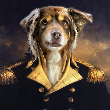 Regal sales dog portraits