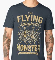 The Flying Spaghetti Monster (dark) Men's Premium T-Shirt