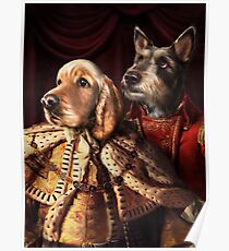 Frodo & Jagger Poster