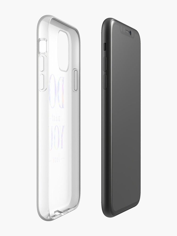 Coque iPhone « «Faites ce que vous aimez» Typographie Design », par StylishTayla