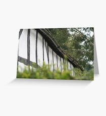 Half timber Greeting Card