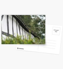 Half timber Postcards