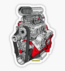 BIG BLOCK Sticker