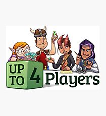 Roleplaying is Awesome Photographic Print