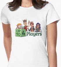 Roleplaying is Awesome Women's Fitted T-Shirt