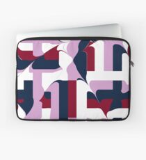 organic tiling Laptop Sleeve