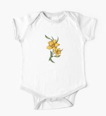 Daffodils One Piece - Short Sleeve