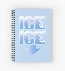 Cuaderno de espiral Ice Ice Baby embarazada anuncio