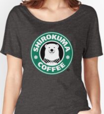 Shirokuma Coffee Women's Relaxed Fit T-Shirt