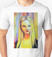 Be where I can hear you, 120-80cm, 2018, oil on canvas Unisex T-Shirt