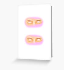 MGK- eyes Greeting Card