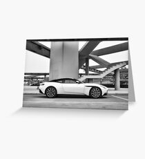 Aston Martin DB11 Greeting Card