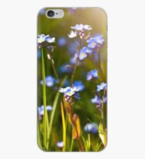 Forget me not iPhone Case