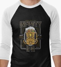 Infinity IPA Men's Baseball ¾ T-Shirt