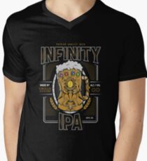 Infinity IPA Men's V-Neck T-Shirt