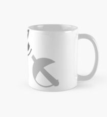 Taza Regalo de diseño de esgrima