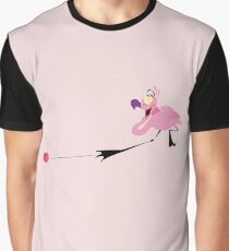 Flamingo's yo-yo Graphic T-Shirt