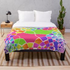 Spring Throw Blanket