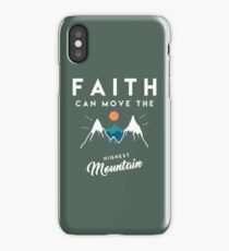 Faith Quote iPhone Case