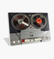 Vintage Reel To Reel Machine Laptop Skin